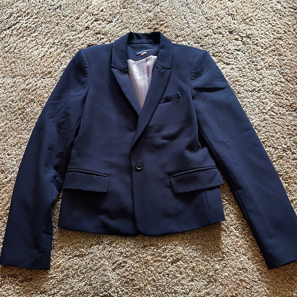 Tommy Hilfiger Navy Blazer